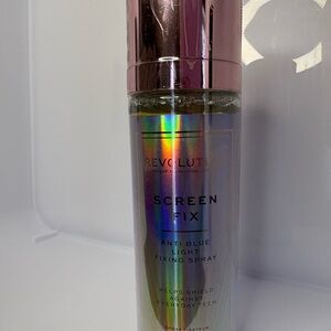 Revolution Screen Fix Anti Blue Light Spray with Iridescent Shine